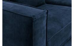 Goossens hoekbank chambre blauw stof - 8235628-goossens-chambre-bank-stof-blauw-01