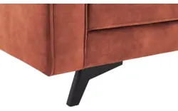 Goossens hoekbank chambre roze stof - 8235629-goossens-chambre-bank-stof-roze-01
