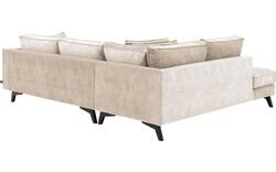 Goossens hoekbank chambre beige stof - 8235631-goossens-chambre-bank-stof-bruin-01