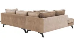 Goossens hoekbank chambre bruin stof - 8235632-goossens-chambre-bank-stof-bruin-01