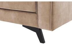 Goossens hoekbank chambre bruin stof - 8235632-goossens-chambre-bank-stof-bruin-01