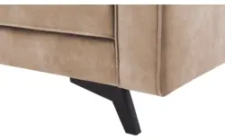 Goossens hoekbank chambre bruin stof - 8235632-goossens-chambre-bank-stof-bruin-01