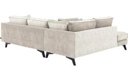 Goossens hoekbank chambre bruin stof - 8235634-goossens-chambre-bank-stof-bruin-01