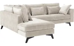 Goossens hoekbank chambre bruin stof - 8235634-goossens-chambre-bank-stof-bruin-01