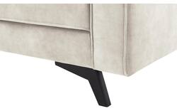 Goossens hoekbank chambre bruin stof - 8235634-goossens-chambre-bank-stof-bruin-01