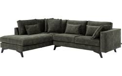 Goossens hoekbank chambre groen stof - 8235638-goossens-chambre-bank-stof-groen-02