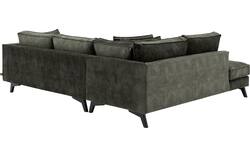 Goossens hoekbank chambre groen stof - 8235638-goossens-chambre-bank-stof-groen-01