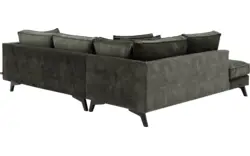 Goossens hoekbank chambre groen stof - 8235638-goossens-chambre-bank-stof-groen-01