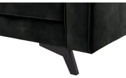 Goossens hoekbank chambre zwart stof - 8235639-goossens-chambre-bank-stof-zwart-01