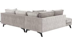 Goossens hoekbank chambre grijs stof - 8235641-goossens-chambre-bank-stof-grijs-01
