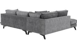 Goossens hoekbank chambre grijs stof - 8235642-goossens-chambre-bank-stof-grijs-01