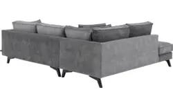 Goossens hoekbank chambre grijs stof - 8235642-goossens-chambre-bank-stof-grijs-01