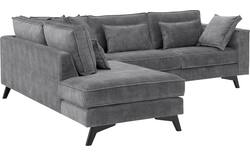 Goossens hoekbank chambre grijs stof - 8235642-goossens-chambre-bank-stof-grijs-01