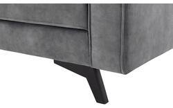 Goossens hoekbank chambre grijs stof - 8235642-goossens-chambre-bank-stof-grijs-01