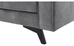 Goossens hoekbank chambre grijs stof - 8235642-goossens-chambre-bank-stof-grijs-01