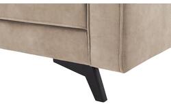 Goossens hoekbank chambre beige stof - 8235646-goossens-chambre-bank-stof-bruin-01