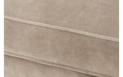 Goossens hoekbank chambre beige stof - 8235646-goossens-chambre-bank-stof-bruin-01