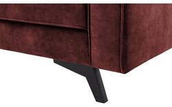 Goossens hoekbank chambre rood stof - 8235647-goossens-chambre-bank-stof-rood-01