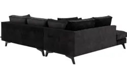 Goossens hoekbank chambre grijs stof - 8235650-goossens-chambre-bank-stof-grijs-01
