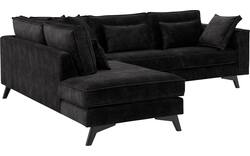 Goossens hoekbank chambre grijs stof - 8235650-goossens-chambre-bank-stof-grijs-01
