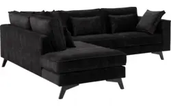 Goossens hoekbank chambre grijs stof - 8235650-goossens-chambre-bank-stof-grijs-01