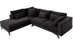 Goossens hoekbank chambre grijs stof - 8235650-goossens-chambre-bank-stof-grijs-01