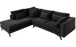 Goossens hoekbank chambre grijs stof - 8235650-goossens-chambre-bank-stof-grijs-01