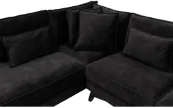 Goossens hoekbank chambre grijs stof - 8235650-goossens-chambre-bank-stof-grijs-01