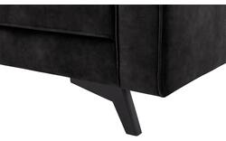 Goossens hoekbank chambre grijs stof - 8235650-goossens-chambre-bank-stof-grijs-01