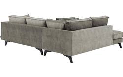 Goossens hoekbank chambre grijs stof - 8235652-goossens-chambre-bank-stof-grijs-01