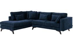 Goossens hoekbank chambre blauw stof - 8235653-goossens-chambre-bank-stof-blauw-02