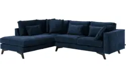 Goossens hoekbank chambre blauw stof - 8235653-goossens-chambre-bank-stof-blauw-01