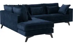 Goossens hoekbank chambre blauw stof - 8235653-goossens-chambre-bank-stof-blauw-01