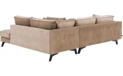 Goossens hoekbank chambre bruin stof - 8235657-goossens-chambre-bank-stof-bruin-01
