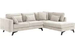 Goossens hoekbank chambre bruin stof - 8235659-goossens-chambre-bank-stof-bruin-01