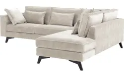 Goossens hoekbank chambre bruin stof - 8235659-goossens-chambre-bank-stof-bruin-01
