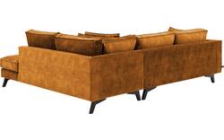 Goossens hoekbank chambre geel stof - 8235661-goossens-chambre-bank-stof-geel-01