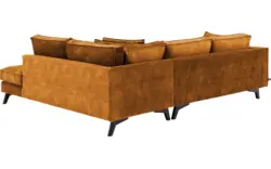 Goossens hoekbank chambre geel stof - 8235661-goossens-chambre-bank-stof-geel-01