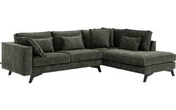 Goossens hoekbank chambre groen stof - 8235663-goossens-chambre-bank-stof-groen-02