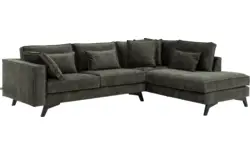 Goossens hoekbank chambre groen stof - 8235663-goossens-chambre-bank-stof-groen-01