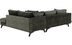 Goossens hoekbank chambre groen stof - 8235663-goossens-chambre-bank-stof-groen-01