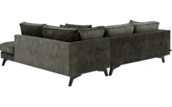 Goossens hoekbank chambre groen stof - 8235663-goossens-chambre-bank-stof-groen-01