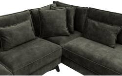 Goossens hoekbank chambre groen stof - 8235663-goossens-chambre-bank-stof-groen-01