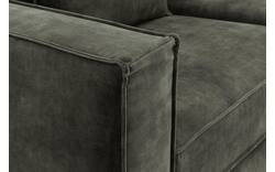 Goossens hoekbank chambre groen stof - 8235663-goossens-chambre-bank-stof-groen-01