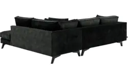 Goossens hoekbank chambre zwart stof - 8235664-goossens-chambre-bank-stof-zwart-01