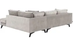 Goossens hoekbank chambre grijs stof - 8235666-goossens-chambre-bank-stof-grijs-01