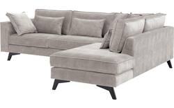 Goossens hoekbank chambre grijs stof - 8235666-goossens-chambre-bank-stof-grijs-01