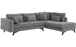 Goossens hoekbank chambre grijs stof - 8235667-goossens-chambre-bank-stof-grijs-02