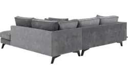 Goossens hoekbank chambre grijs stof - 8235667-goossens-chambre-bank-stof-grijs-01