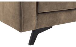 Goossens hoekbank chambre bruin stof - 8235669-goossens-chambre-bank-stof-bruin-01